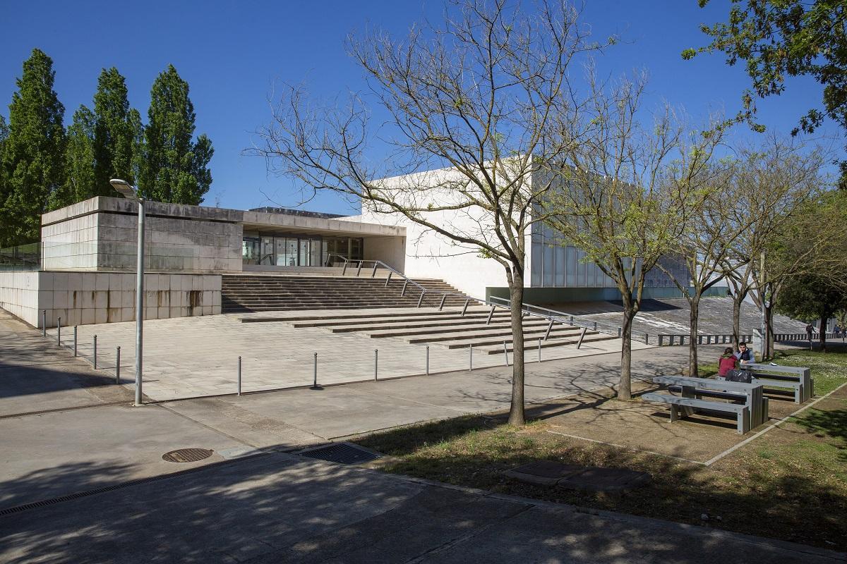 La Facultat de Dret de la UdG, al Campus Montilivi.