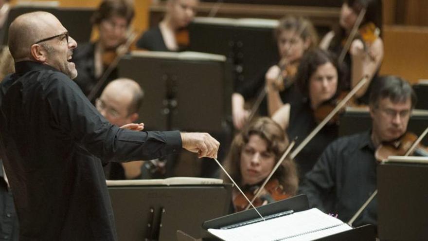 Marzio Conti, medalla de Oro del Auditorio Principe Felipe, en Oviedo