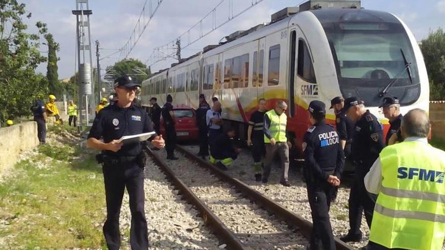 79-Jähriger an Bahnübergang bei Palma von Zug getötet