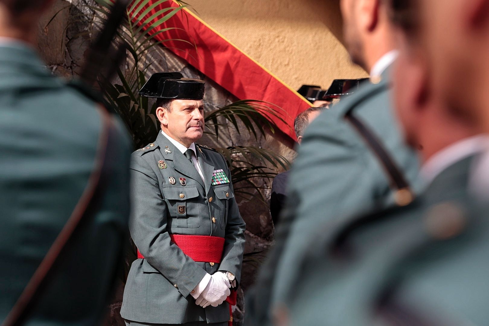 Toma de posesión del nuevo General Jefe de la Guardia Civil para Canarias