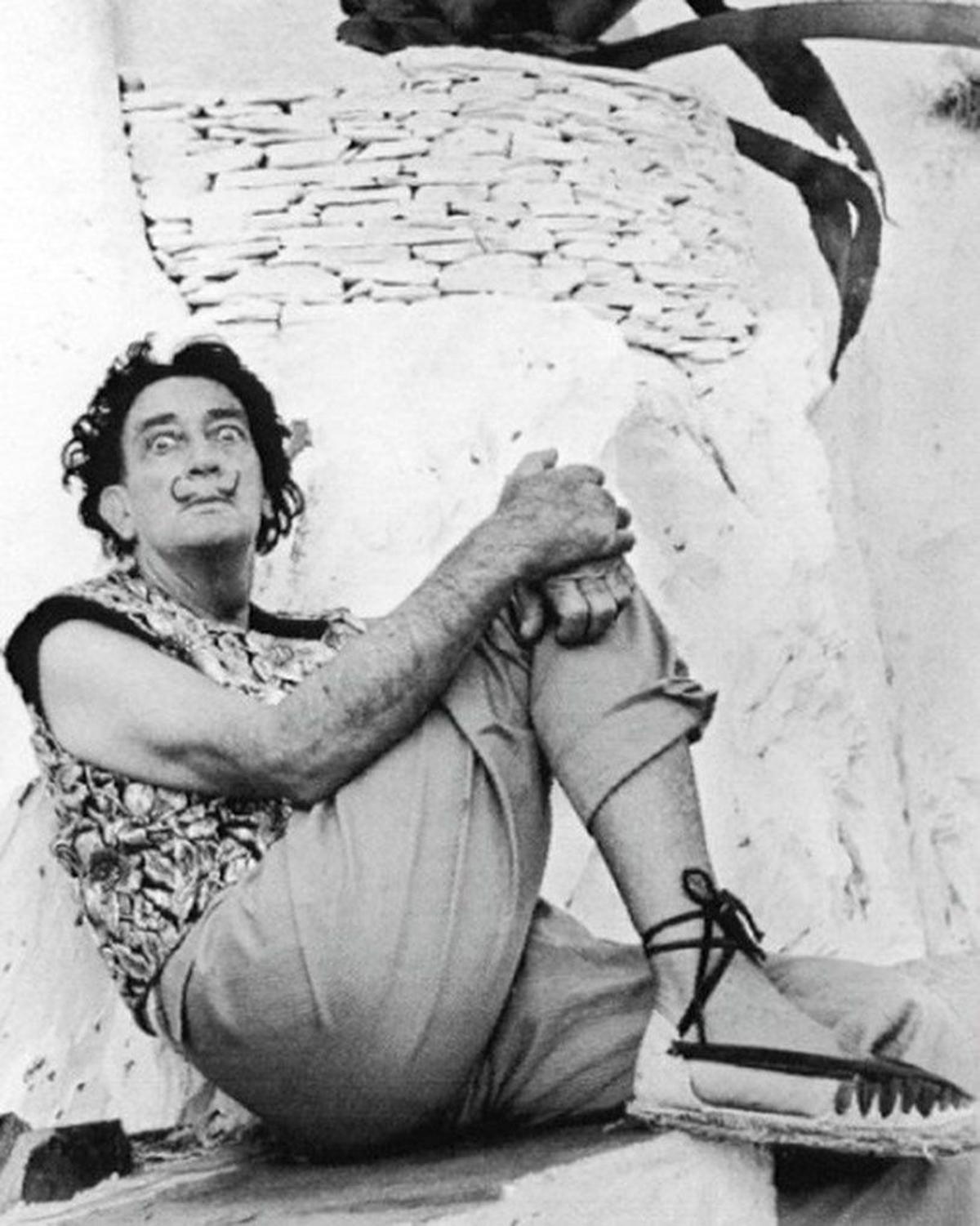 Salvador Dalí.