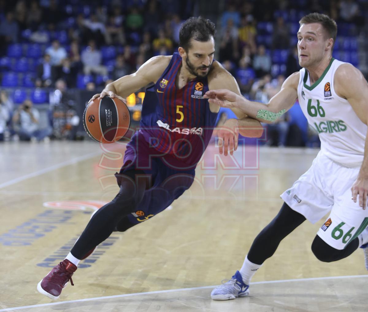 FC Barcelona Lassa, 75 - Zalgiris, 81 FC Barcelona Lassa, 75 - Zalgiris, 81
