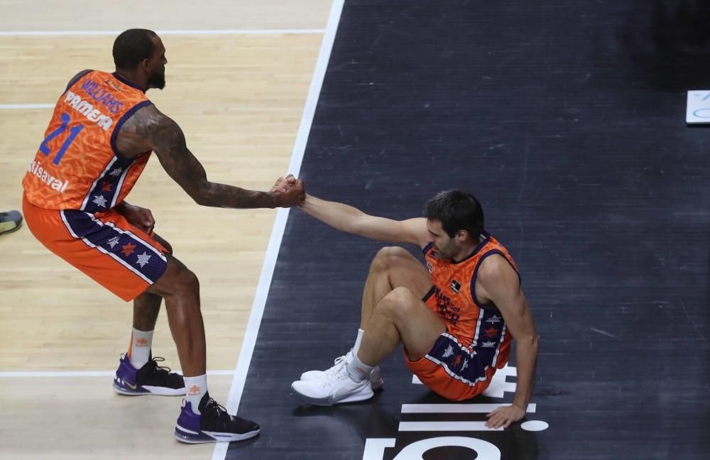 Valencia Basket - Iberostar Tenerife. Liga Endesa