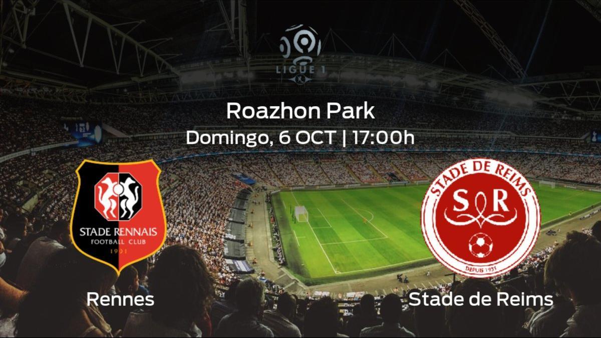 Previa del partido: el Stade Rennes recibe al Stade de Reims en la novena jornada