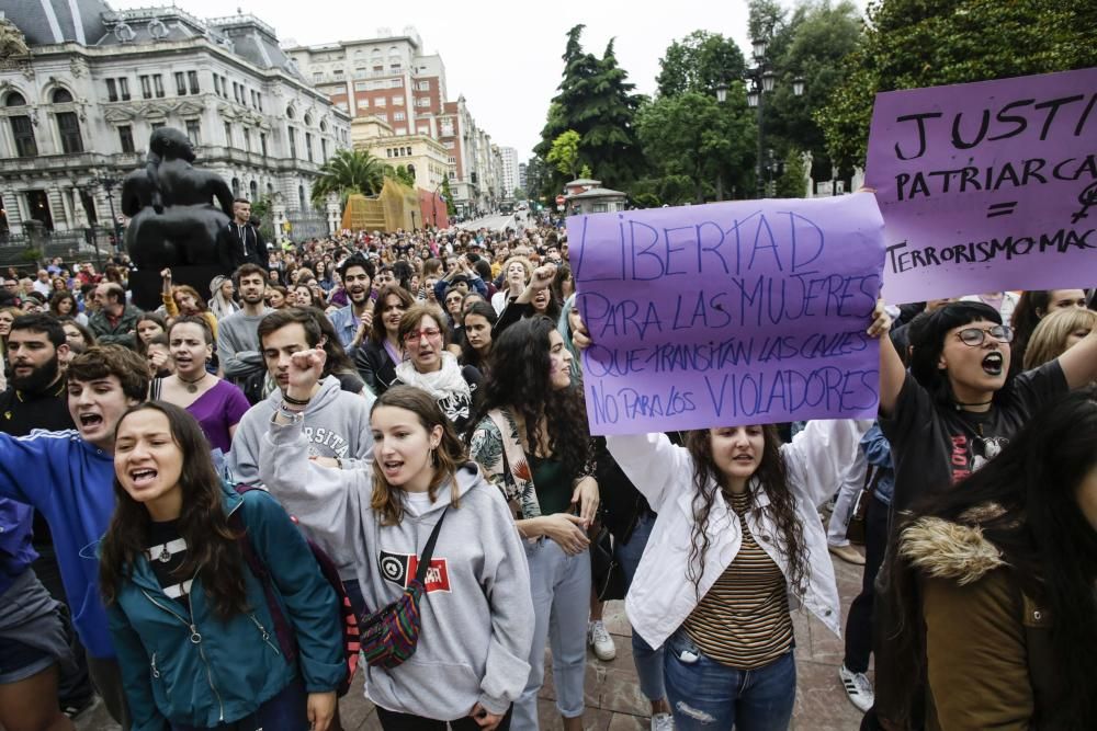 Manifestación de La Manada