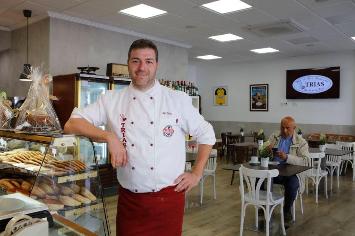 Schon mehrfach für seinen Mandelkuchen und seine Backkunst ausgezeichnet: Pep Trias.