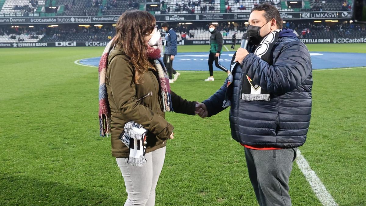 Pedida de mano en Castalia.