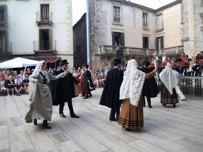 Danses tradicionals de la Festa Major de Moià