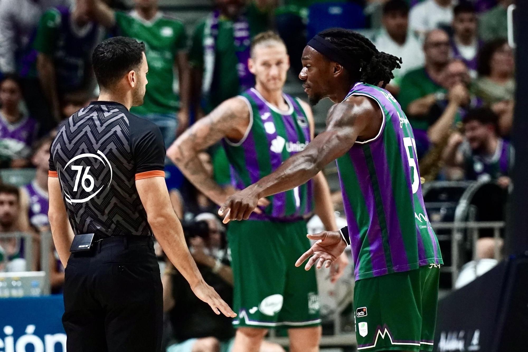 Liga Endesa | Unicaja CB - Joventut Badalona, en imágenes