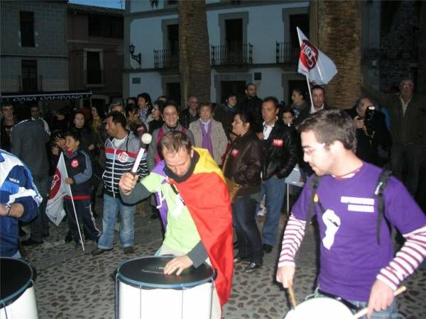 Jornada de la huega general en Extremadura