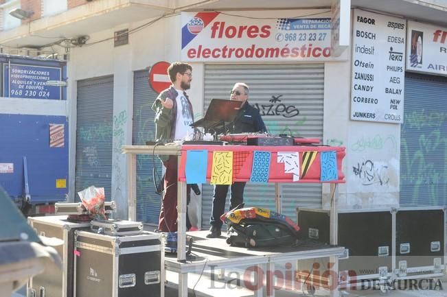 Mercado de diseño en Murcia