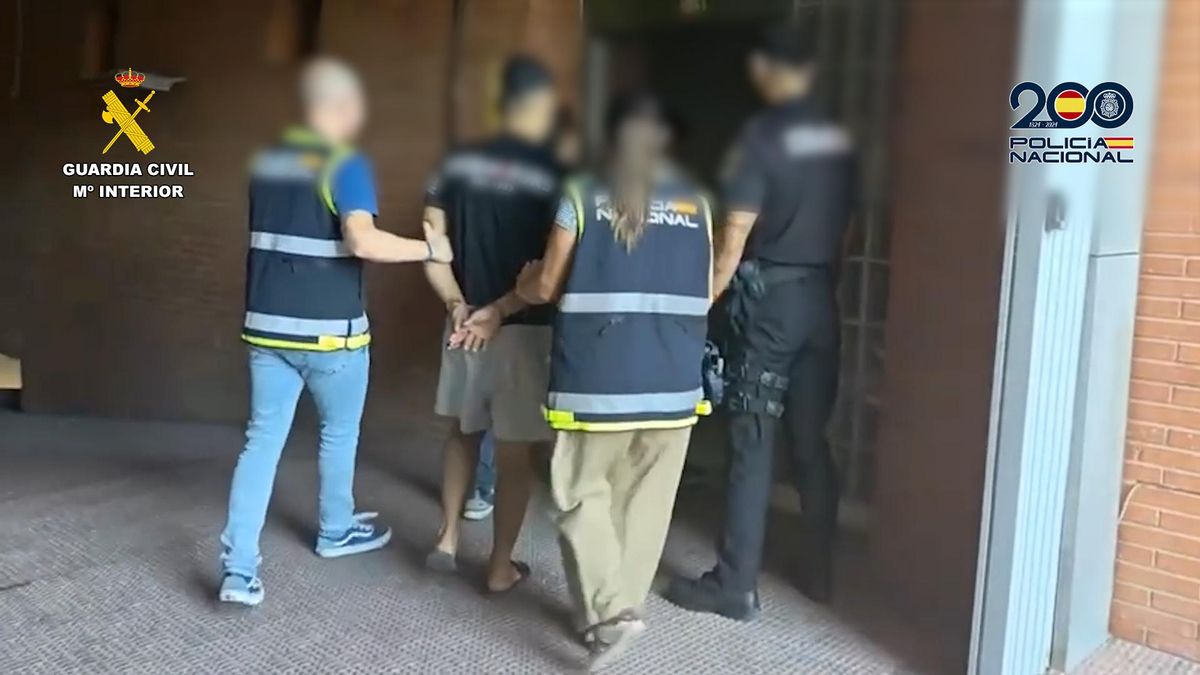 Desarticulan un grupo de butroneros que robó cobre por un valor cercano a los 600.000 euros.