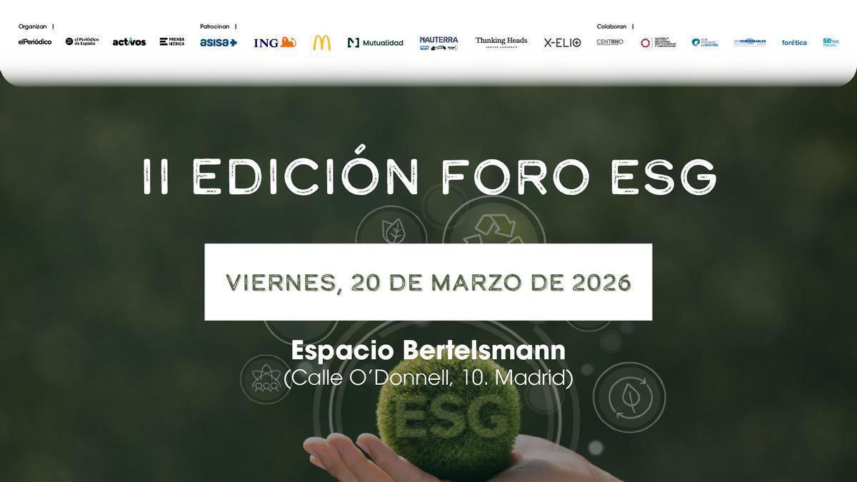 Prensa Ibérica organiza el II Foro ESG: Liderazgo Empresarial y Creación de Valor Sostenible