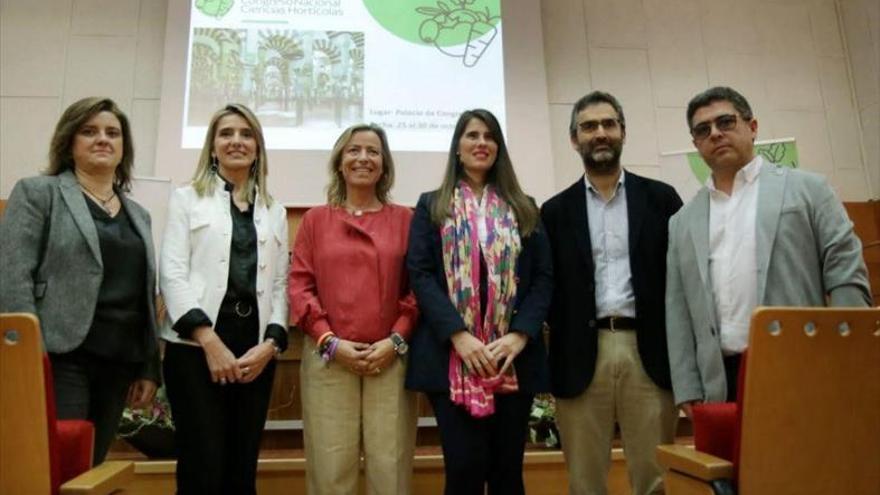 Córdoba acogerá el Congreso Nacional de Ciencias Hortícolas