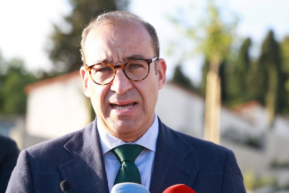 Galería | Así ha quedado el cementerio de Cáceres tras la reforma Galería | Así ha quedado el cementerio de Cáceres tras la reforma