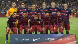 Trofeo Joan Gamper FCBarcelona  3-  AC Roma 0