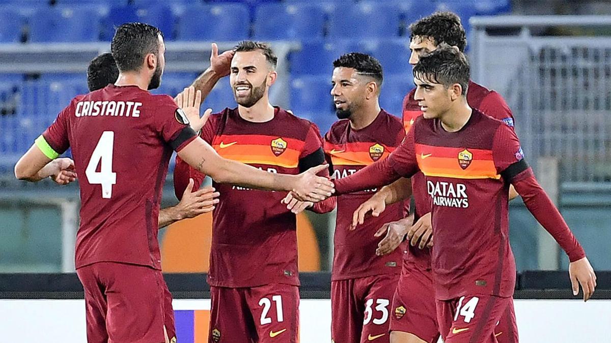 Goleada de la Roma ante el CFR Cluj