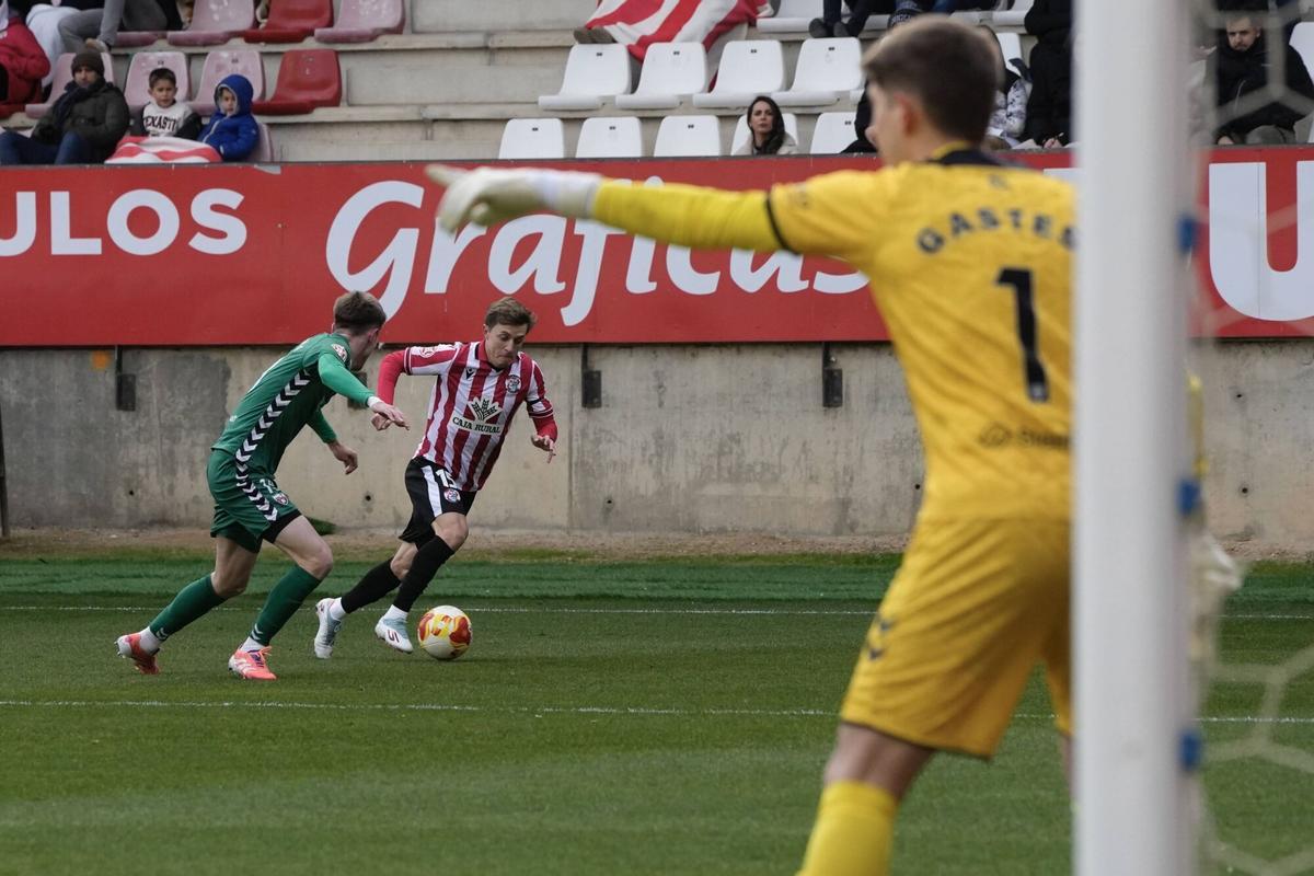 Imágenes del partido entre el Zamora CF y el Arenas de Getxo.