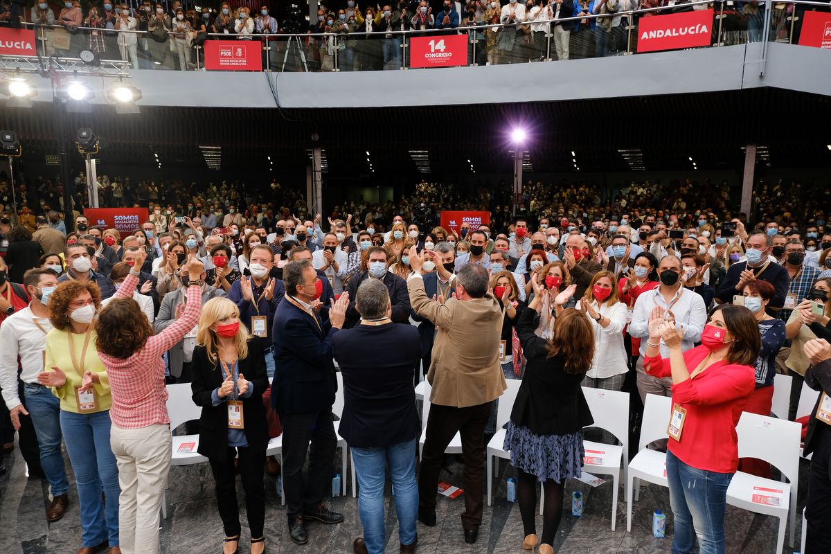 XIV Congreso Regional del PSOE de Andalucía en Málaga