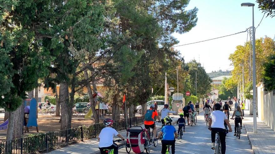 Bicicletas en Riba-roja de Türia