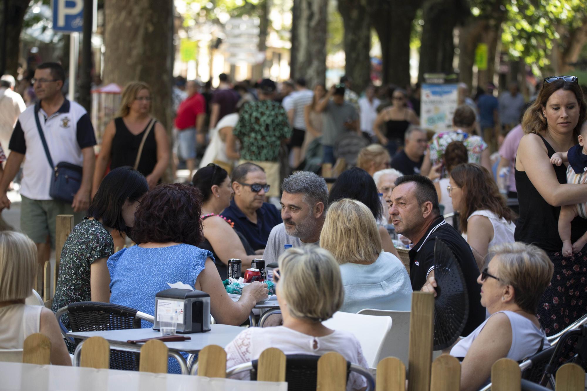 Así empieza la Fira d'Agost de Xàtiva