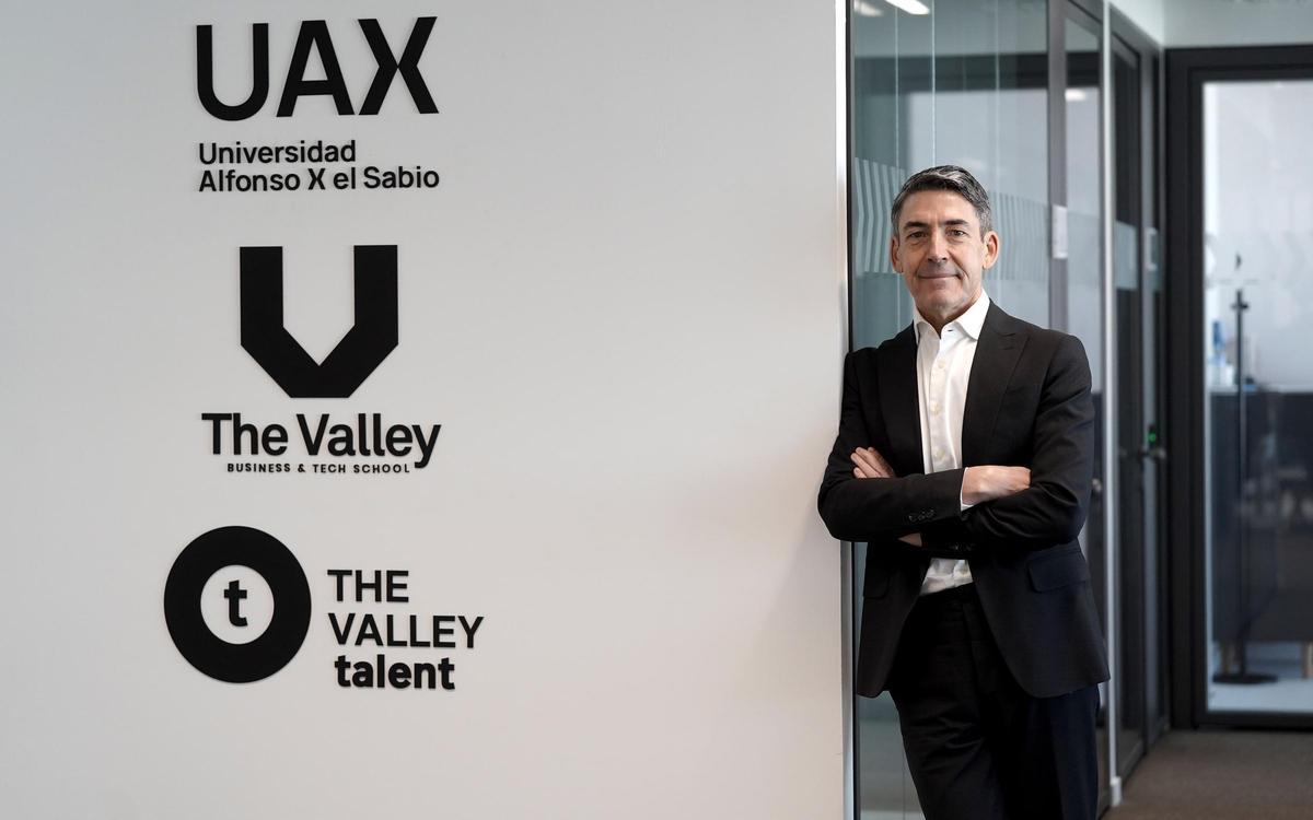 Domingo Mirón, CEO de la Universidad Alfonso X El Sabio.