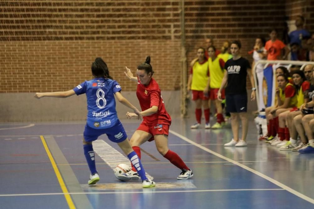 Fútbol sala femenino: Alcantarilla - Xaloc Alicante