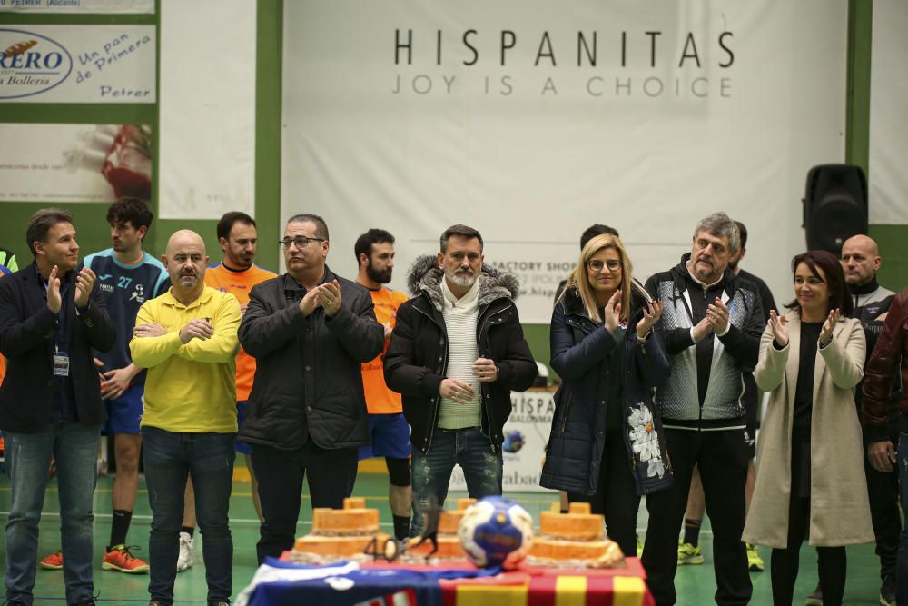 Los de Latorre se imponen al Hispanitas y se adjudican el XXV Trofeo Creaciones Par