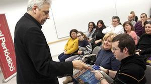 El mag asturià actua en exclusiva per als lectors d’EL PERIÓDICO