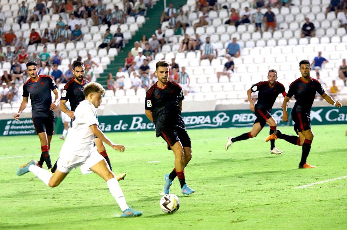 Las imágenes del Córdoba CF - Granada CF