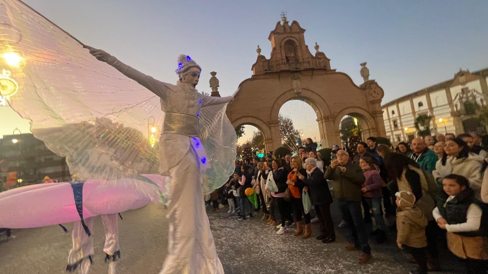 La cabalgata de Reyes Magos de Antequera 2023, en imágenes