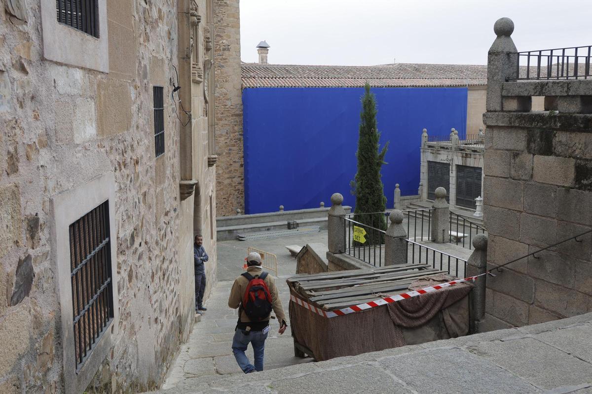 Fotogalería | Así está siendo el rodaje de 'La casa del dragón' en Cáceres Fotogalería | Así está siendo el rodaje de 'La casa del dragón' en Cáceres