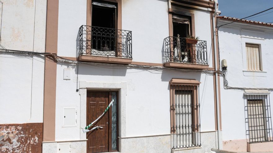 Olivenza se vuelca con la familia ucraniana afectada por el incendio