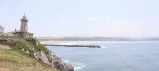 Seis playas de la comarca, en riesgo de desaparecer por el impacto del cambio climático