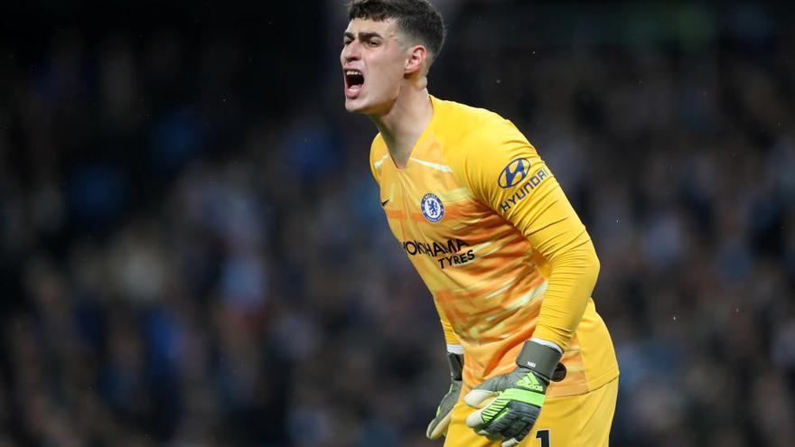 Día clave para Kepa, que puede cerrarle la puerta del Nápoles a Neto