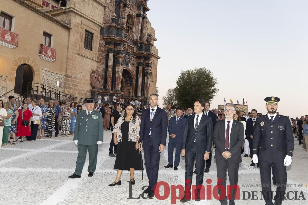 Así se ha vivido en Caravaca la clausura del Quinario de la Vera Cruz