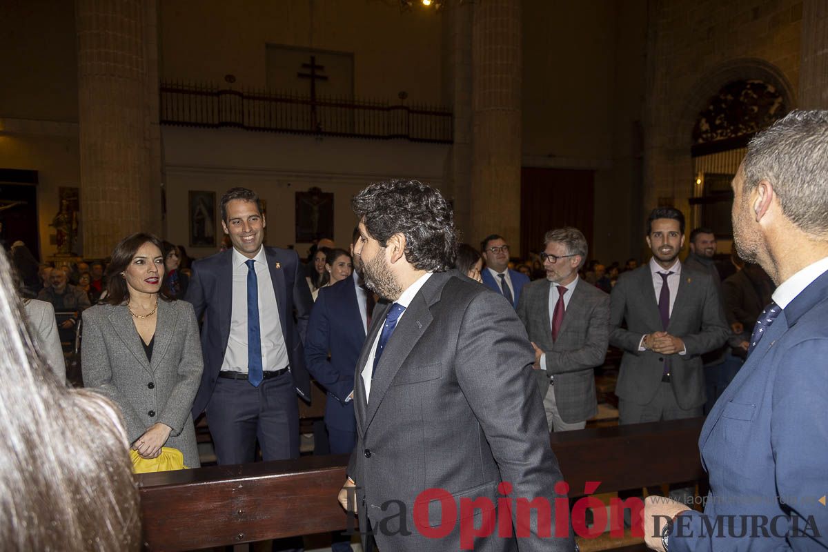 Así ha sido la inauguración de la exposición The Mystery Man en Caravaca. Descubre como es la muestra que atrae a miles de personas