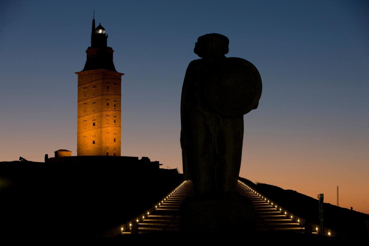 A Coruña, España