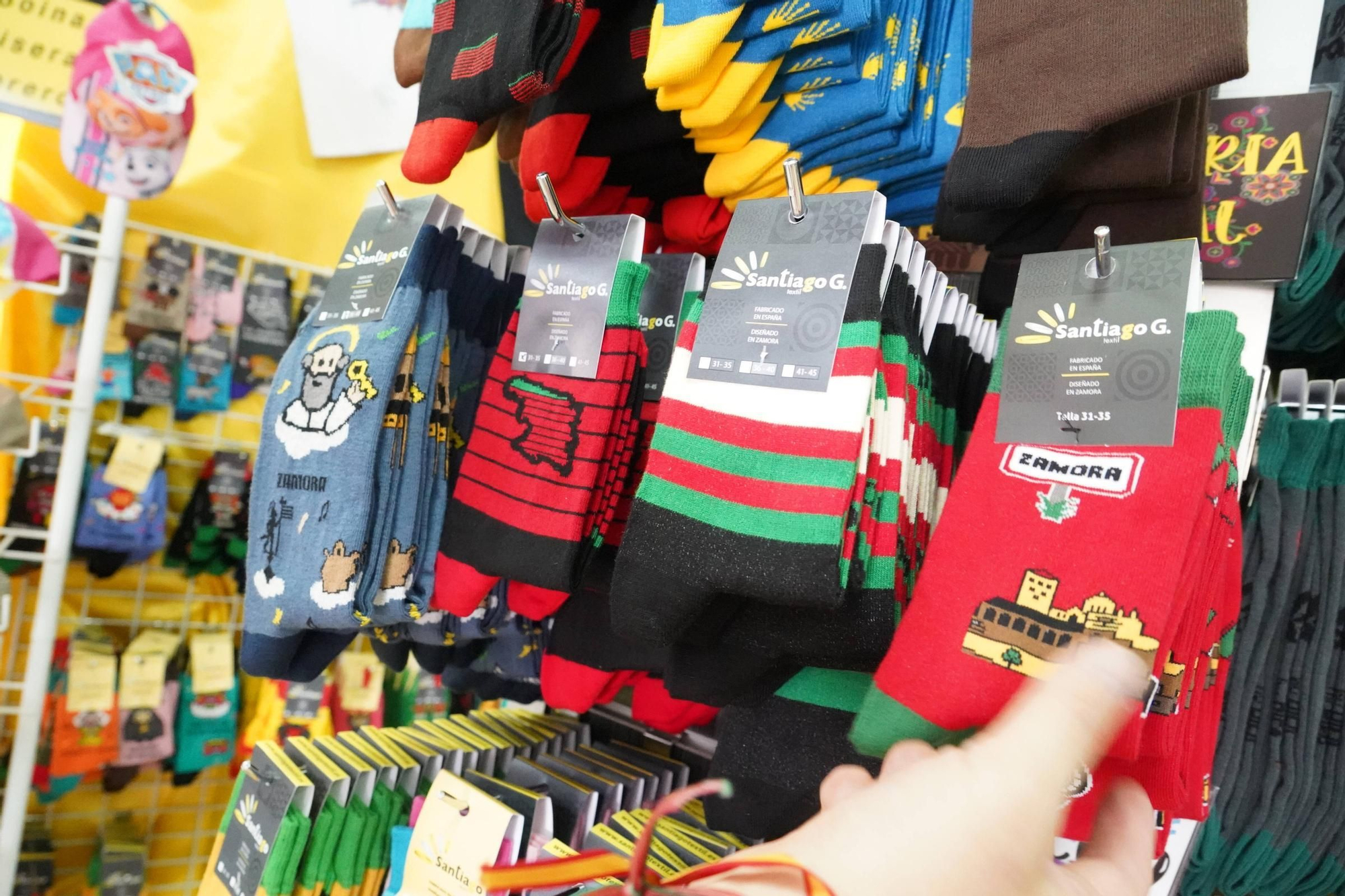 Los productos zamoranos de "Santiago Textil"
