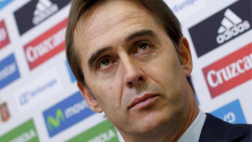 Julen Lopetegui dará el día 24 una conferencia en la Universidad