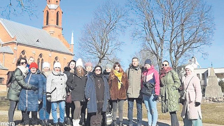 Última movilidad Del CEIP Virgen de la Vega con el proyecto Erasmus+