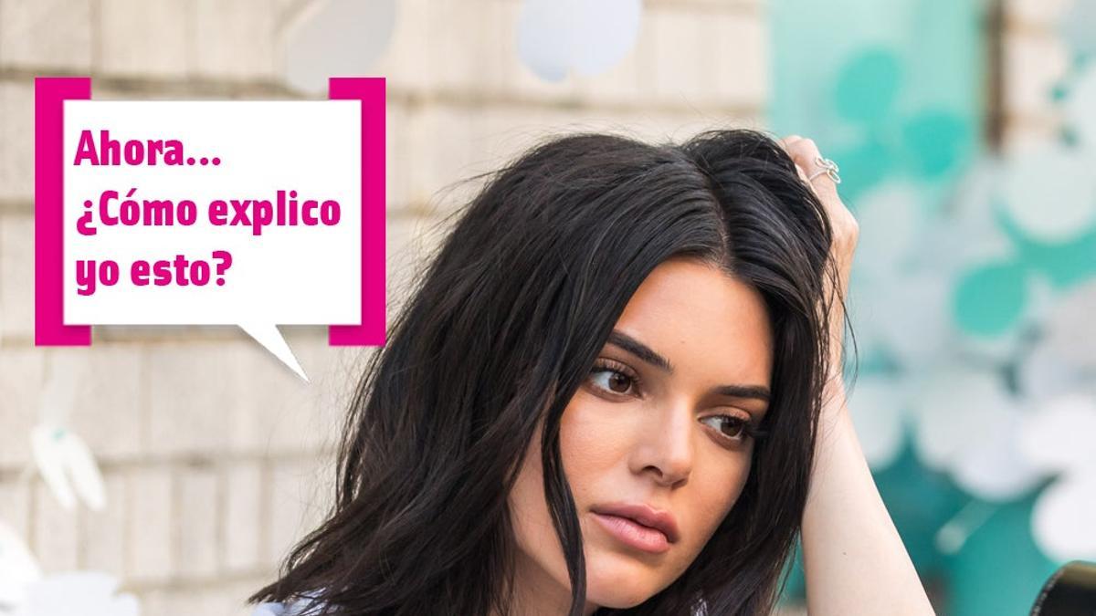 Kendall va a tener que explicarnos que ha pasado con su cara