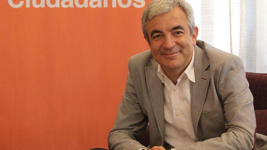 Luis Garicano, responsable del área económica de Ciudadanos.