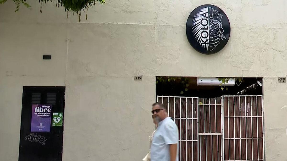 Koloa, la caseta cerrada 24 horas por orden del Ayuntamiento.