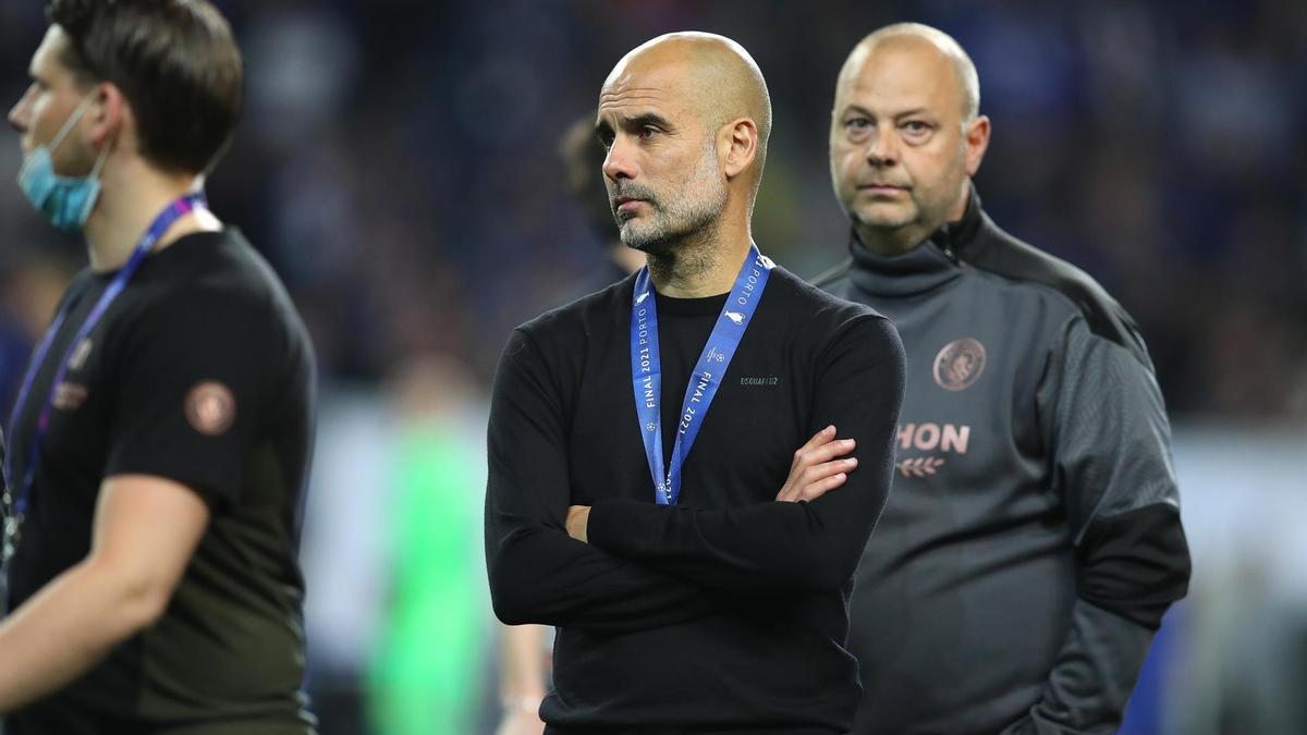 Guardiola, tras el partido.