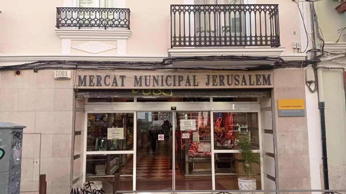 El Mercado de Jerusalén reclama tener una mayor visibilidad: “Que se enteren en la calle que aquí estamos”