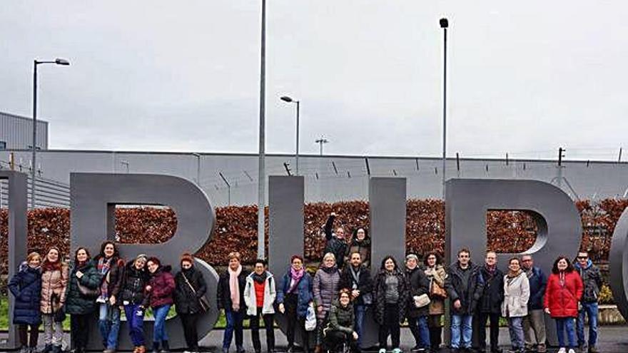 Alumnos de la Escuela de Idiomas visitan Escocia