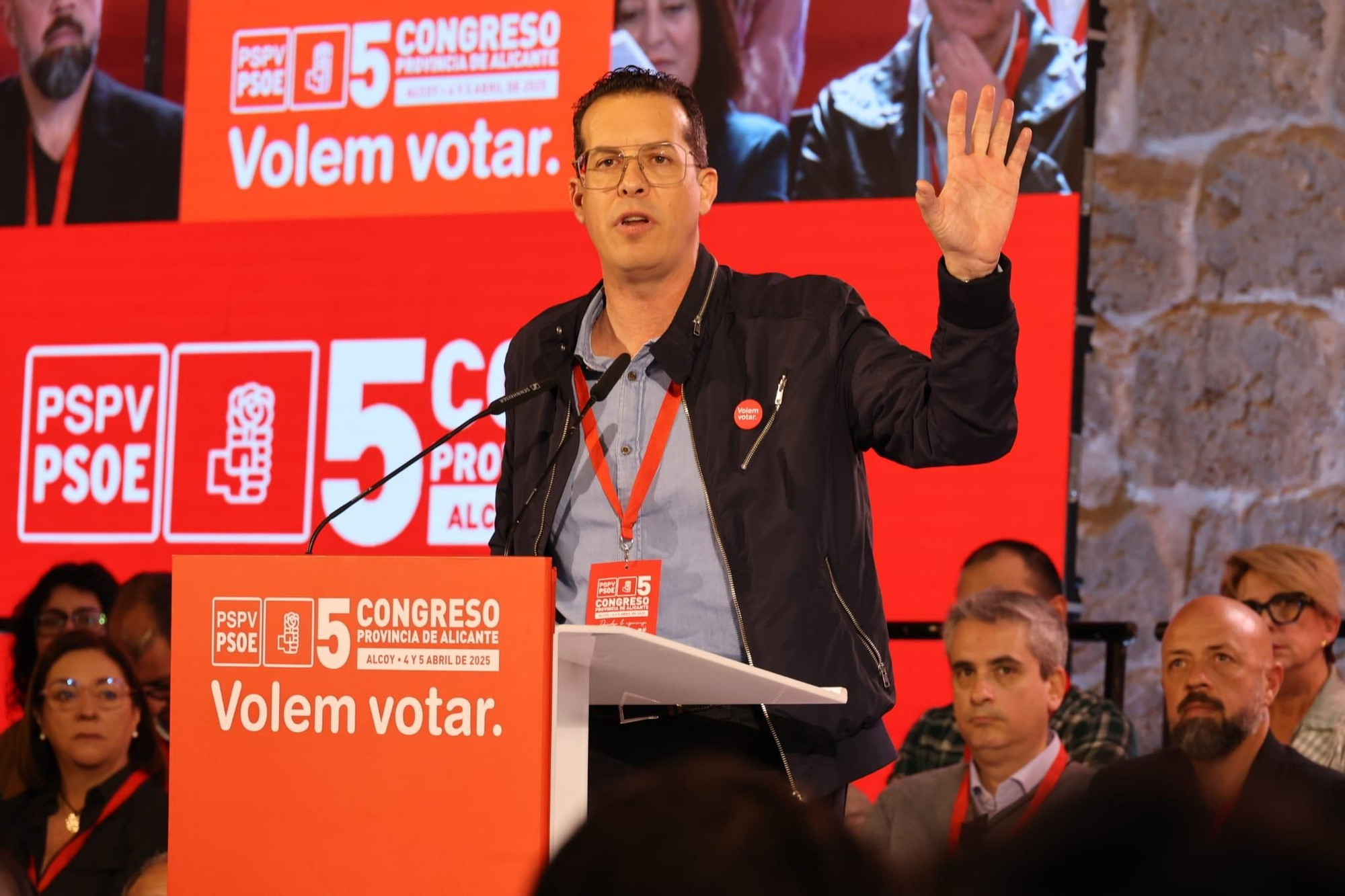 Congreso provincial del PSOE de Alicante