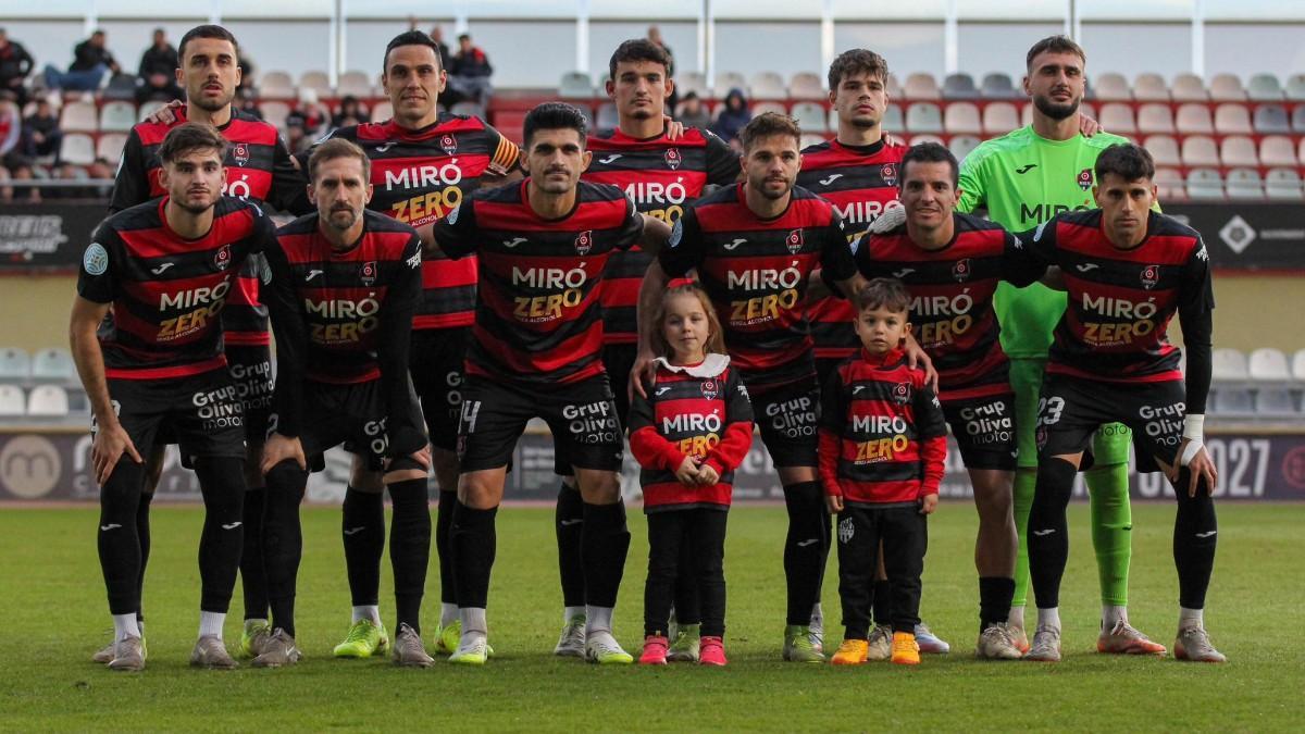 Formación del Reus FC Reddis