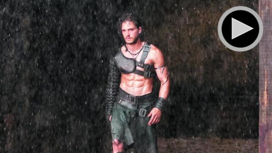 Kit Harington, Jon Nieve en &#039;JdT&#039;, es el protagonista.